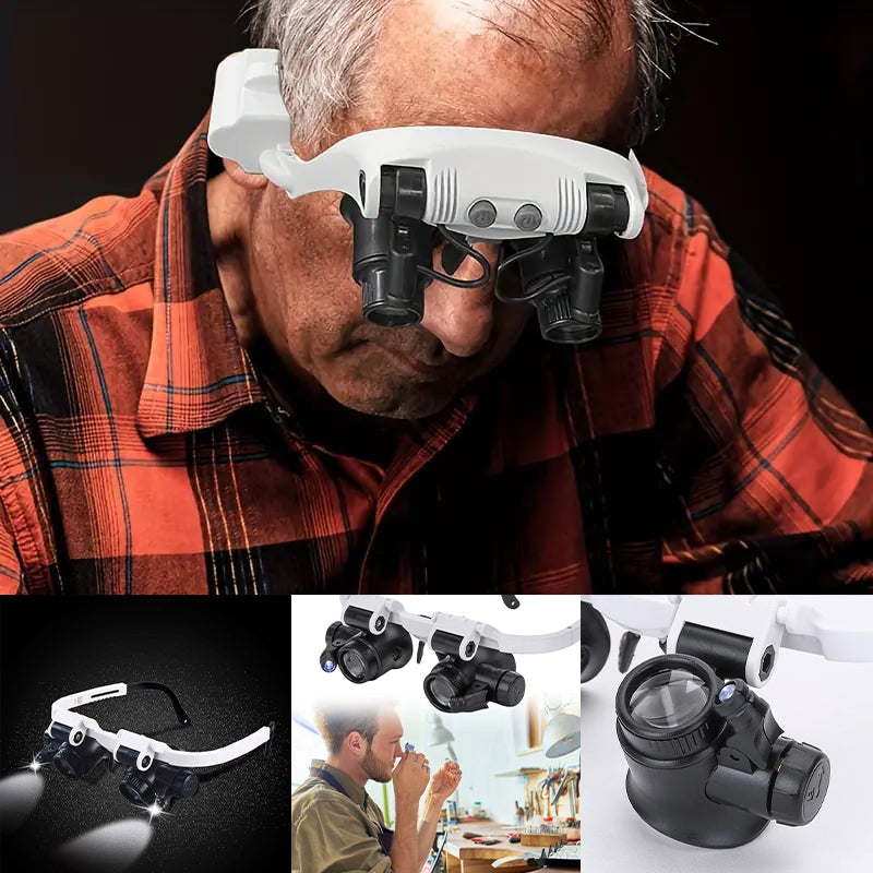 Cofik | LED Magnifying Glasses for Reading