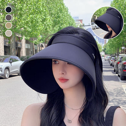 Summer Sun Hat with Breathable UV Protection