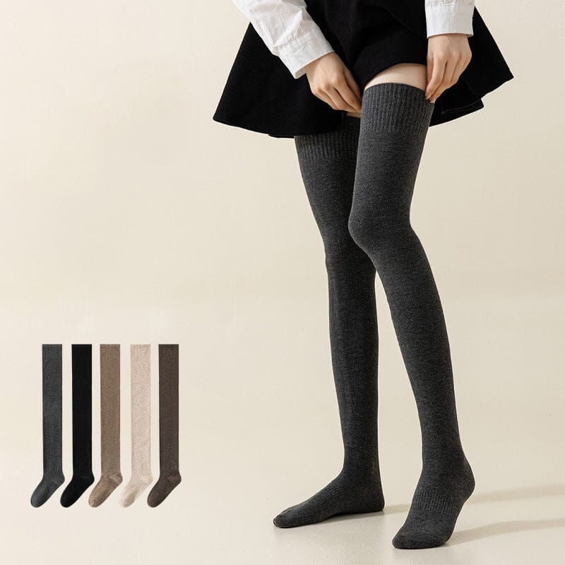 Warm Thick Knee High Socks