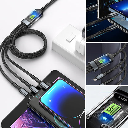 Quick Charge 3-in-1 USB Charging Cable