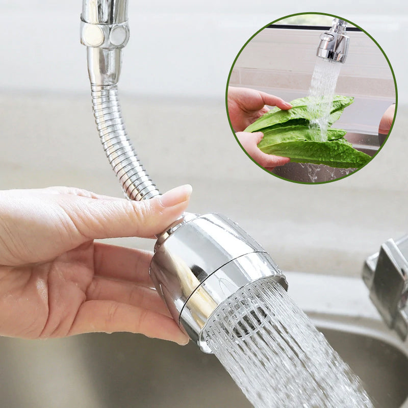 Powerful 360° Swivel Kitchen Faucet - Cofik