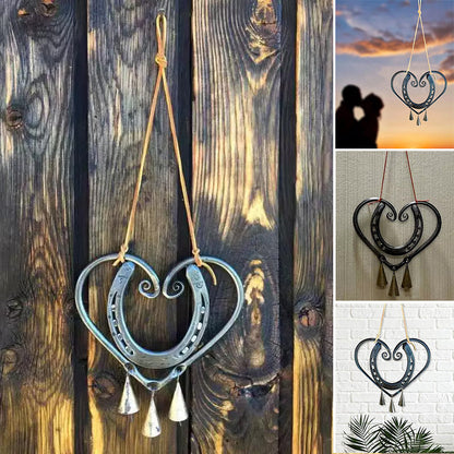 Romantic Heart Wind Chime - Cofik