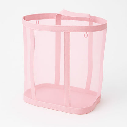 Foldable Mesh Laundry Basket