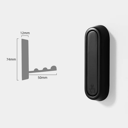 Space Saving Metal Folding Hooks