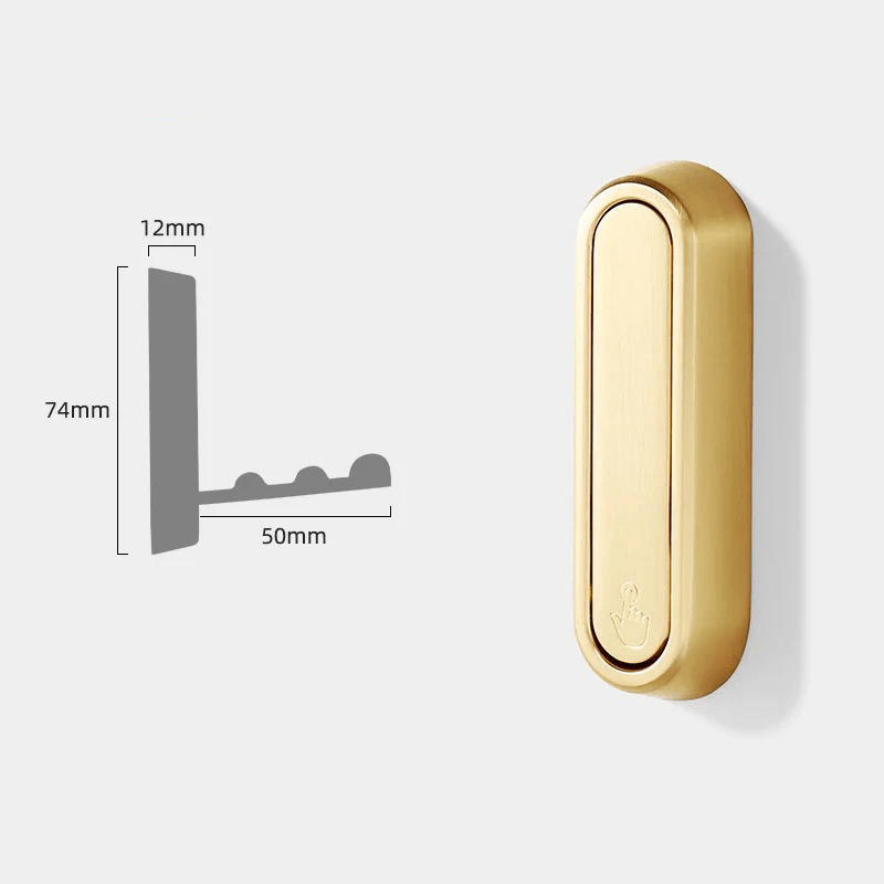 Space Saving Metal Folding Hooks