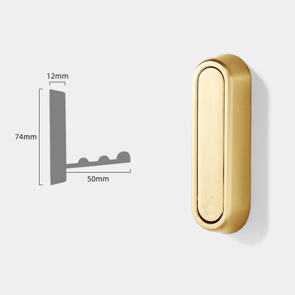 Space Saving Metal Folding Hooks