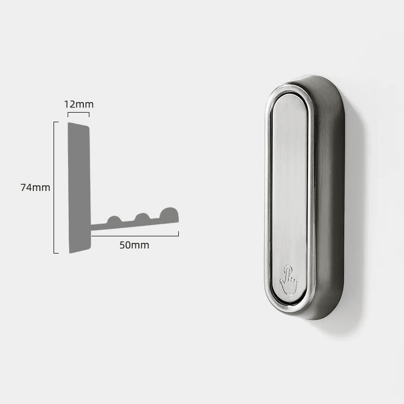 Space Saving Metal Folding Hooks
