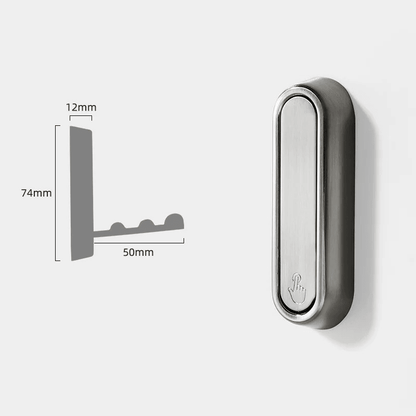 Space Saving Metal Folding Hooks