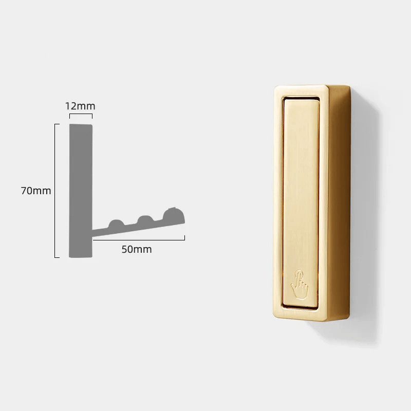 Space Saving Metal Folding Hooks