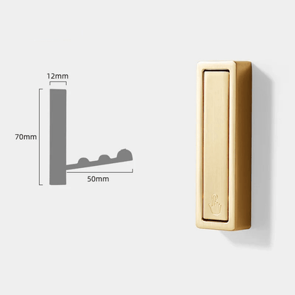 Space Saving Metal Folding Hooks