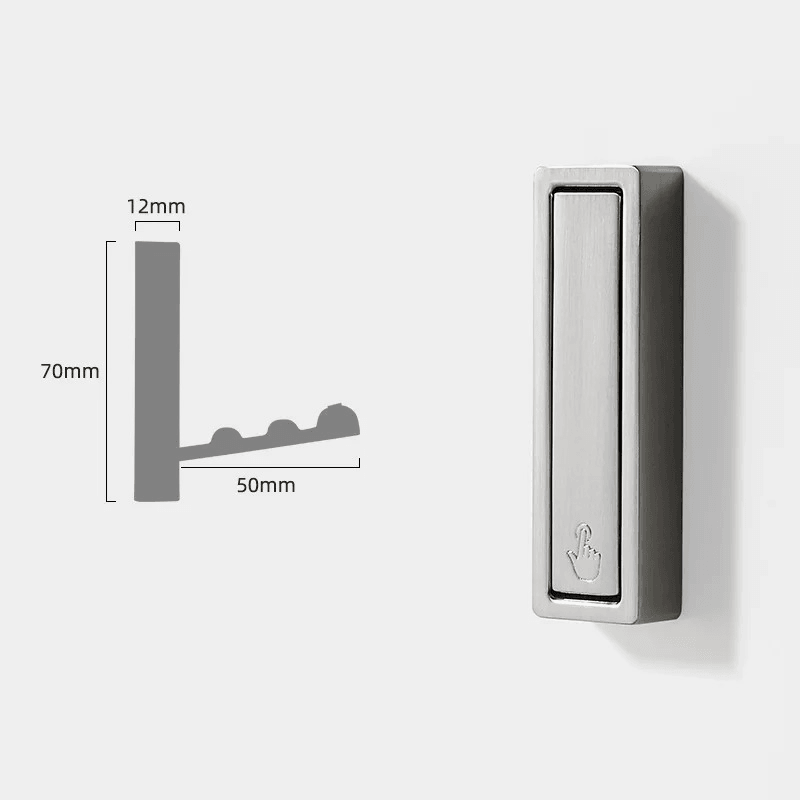 Space Saving Metal Folding Hooks