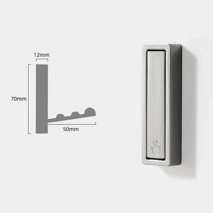 Space Saving Metal Folding Hooks