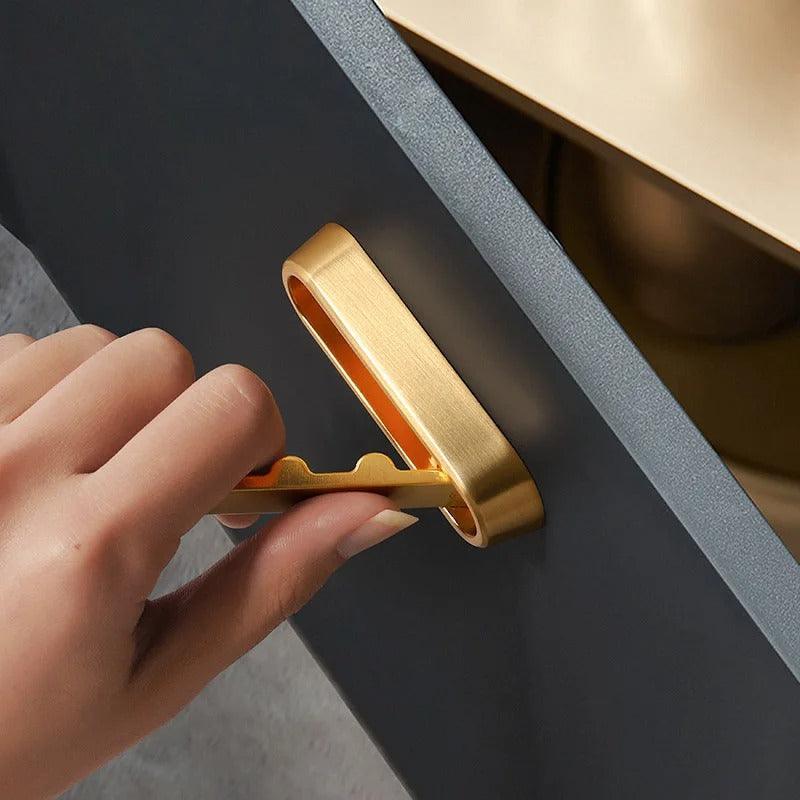Space Saving Metal Folding Hooks