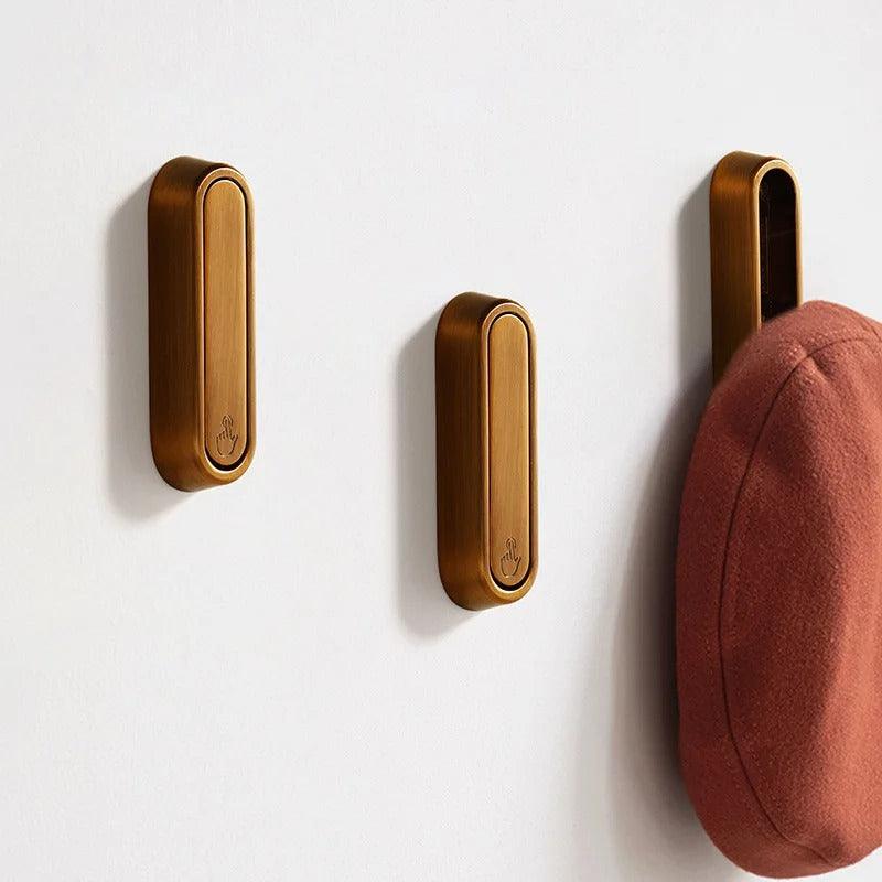 Space Saving Metal Folding Hooks