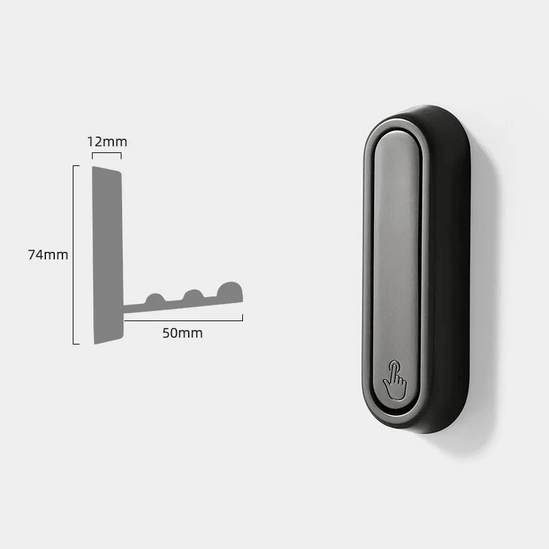 Space Saving Metal Folding Hooks
