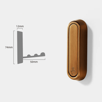 Space Saving Metal Folding Hooks