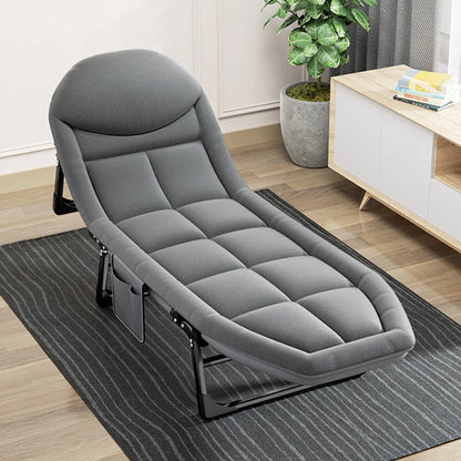 Portable Foldable Guest Bed with Storage