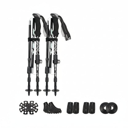 FOLDTREK POLES – Foldable Trekking Poles for Hiking & Outdoor Adventures