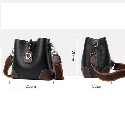 Genuine Leather Small Cross Body Handbag