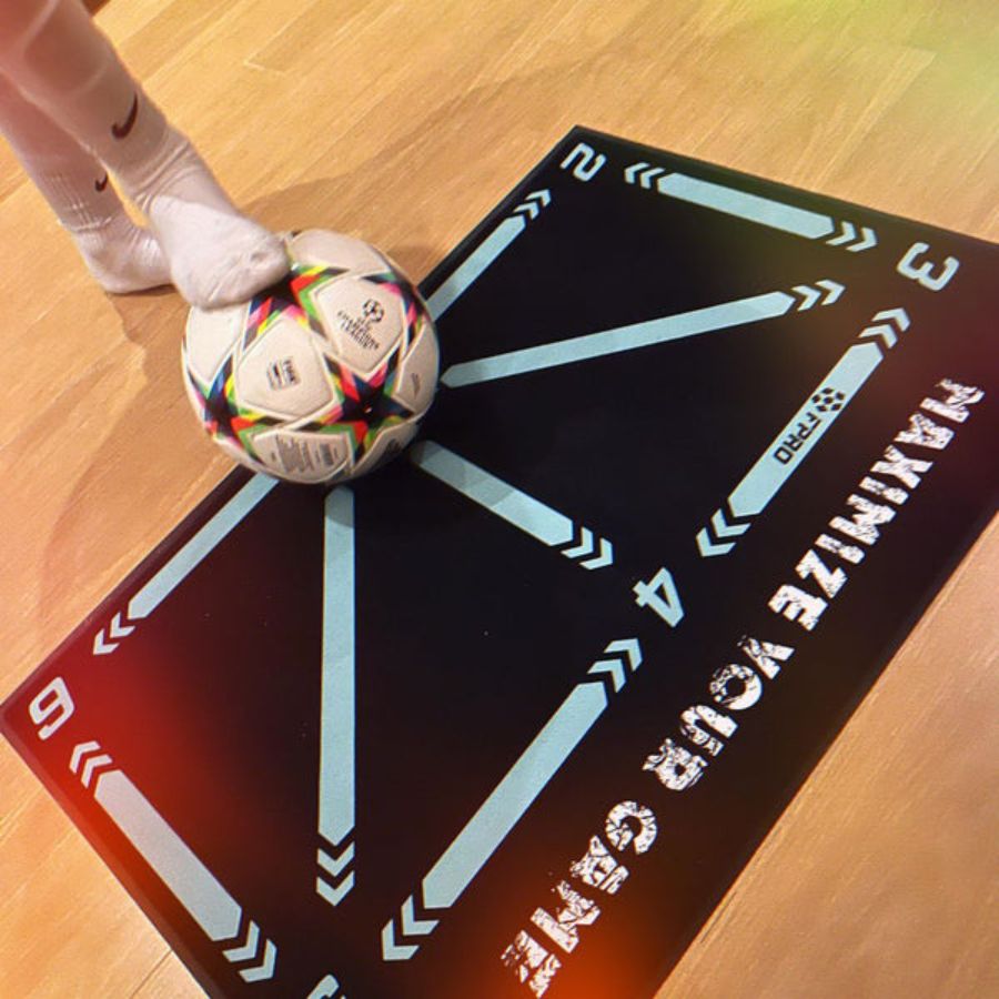 Football Pro Training Mat and Video Training Program