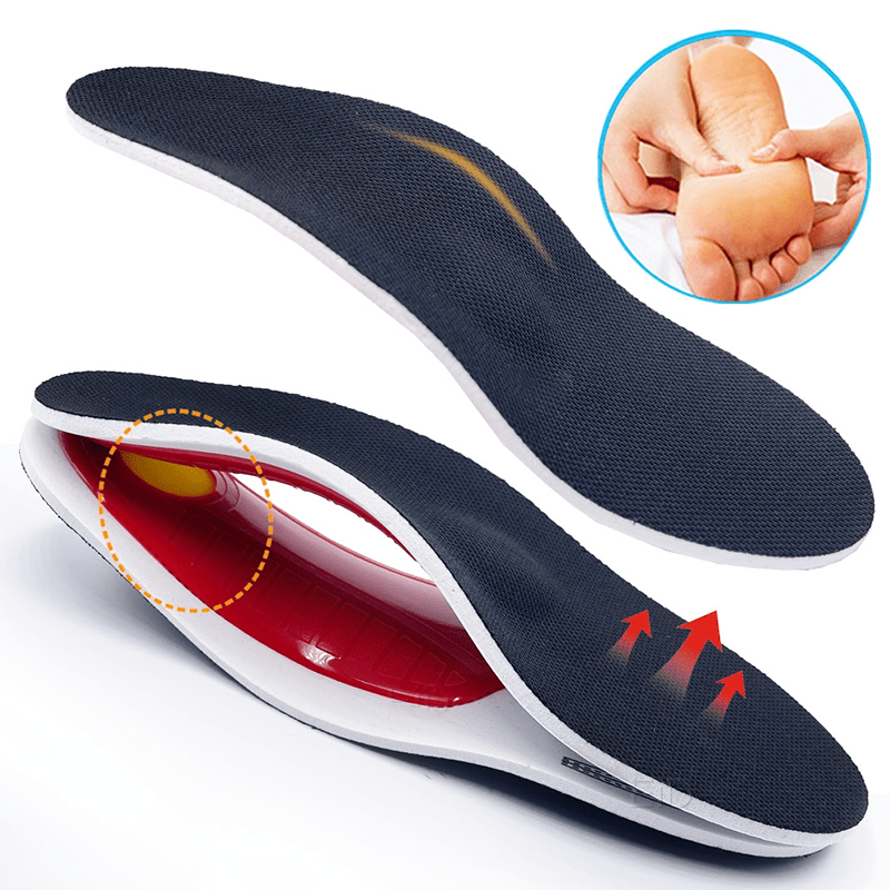 Customizable Arch Support Insoles for Foot Pain Relief - Cofik