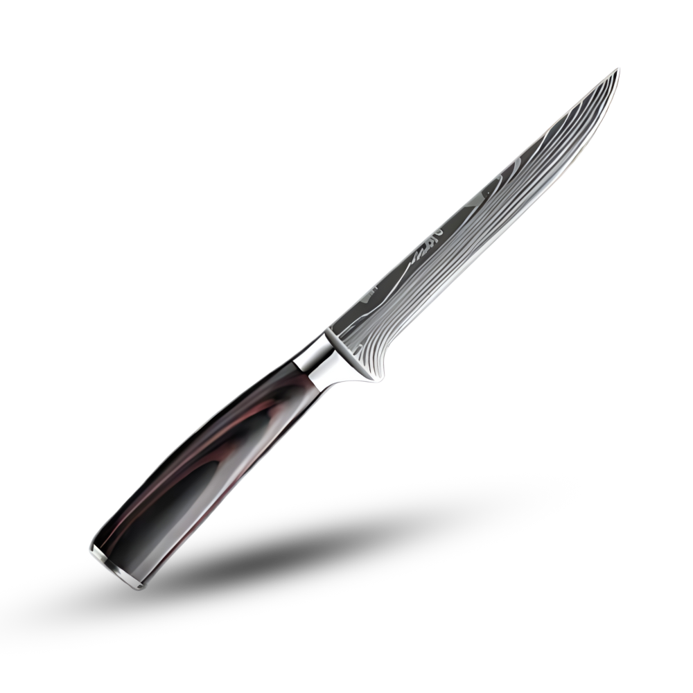 Asian Style Wood Handle Chef Knives