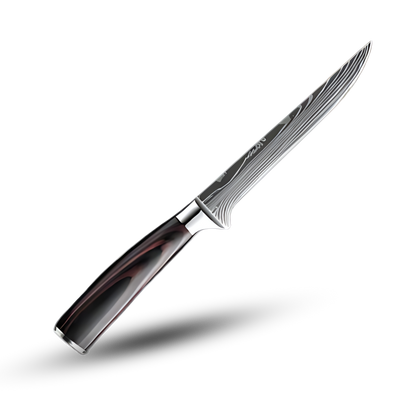 Asian Style Wood Handle Chef Knives