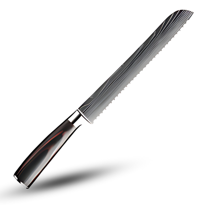 Asian Style Wood Handle Chef Knives