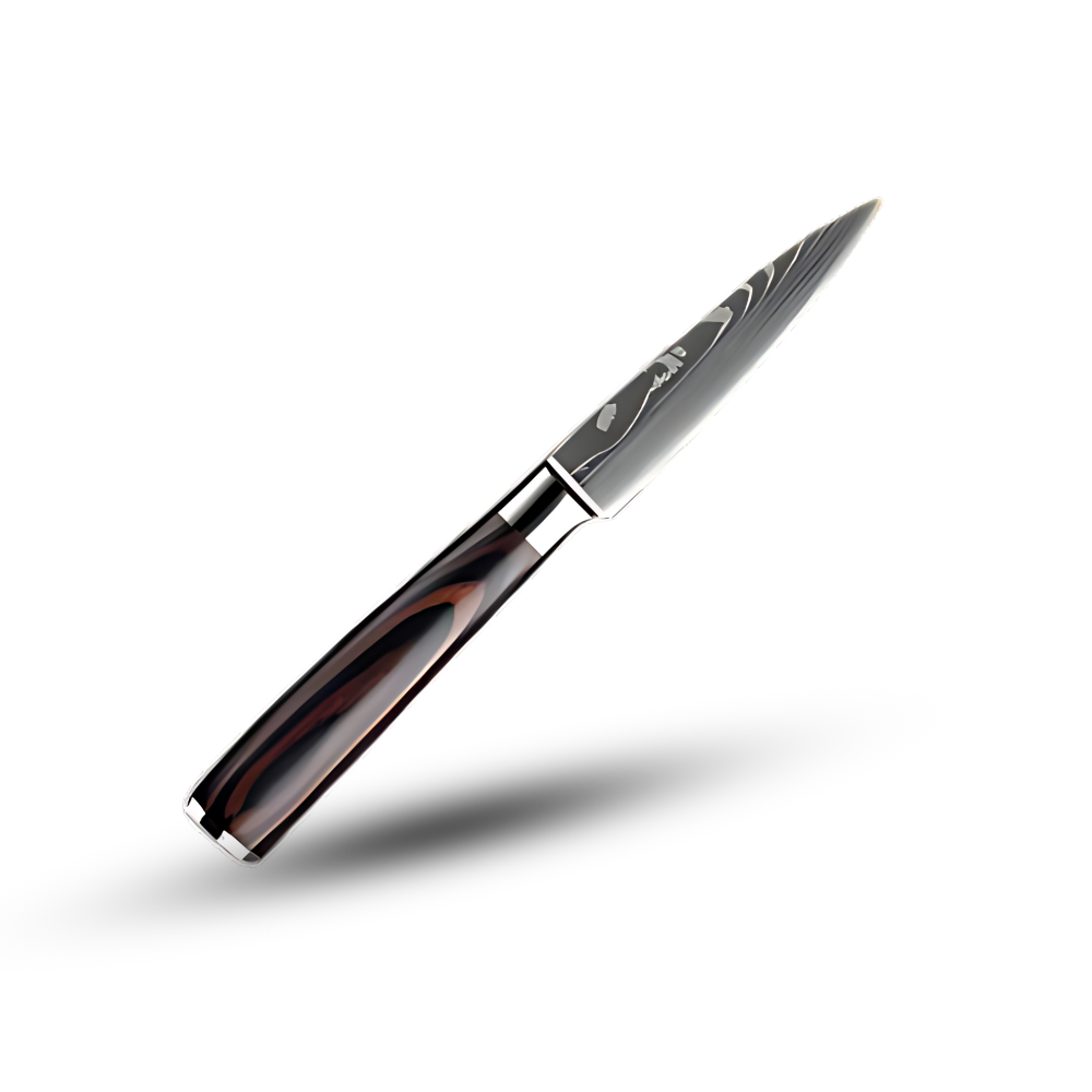 Asian Style Wood Handle Chef Knives