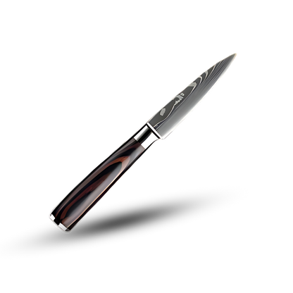 Asian Style Wood Handle Chef Knives