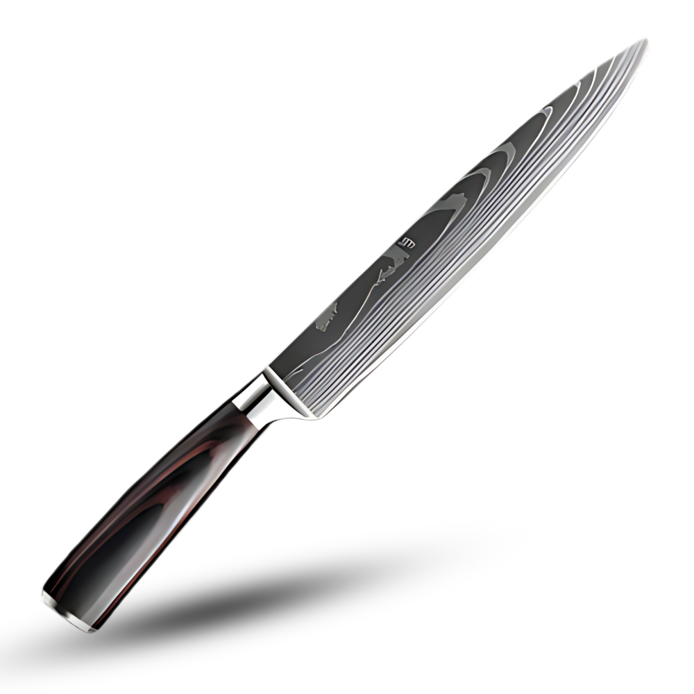 Asian Style Wood Handle Chef Knives