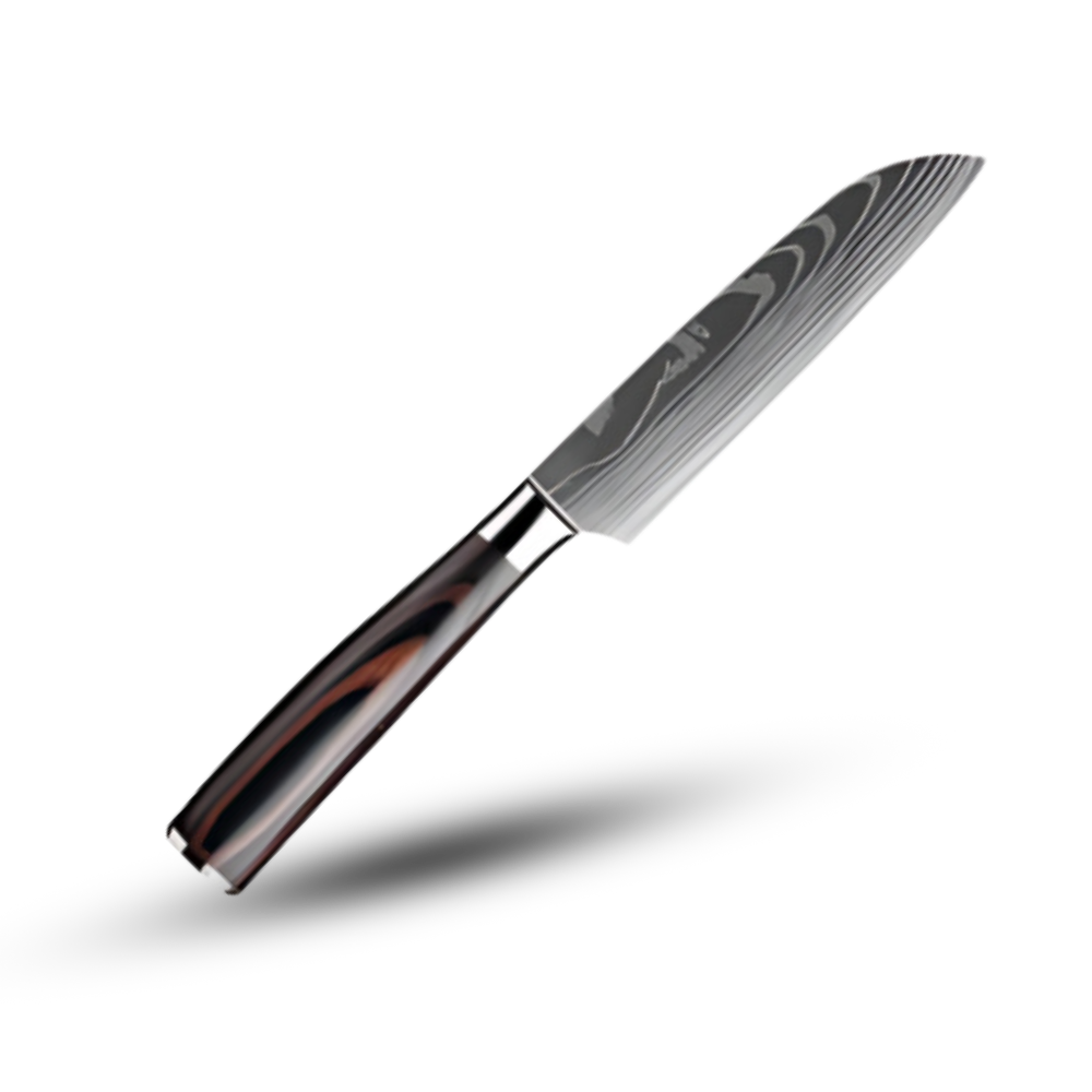 Asian Style Wood Handle Chef Knives