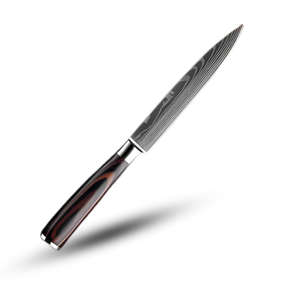 Asian Style Wood Handle Chef Knives