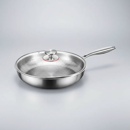 FORGEON – Titanium hammered non-stick frying pan for induction cooktops and everyday cooking