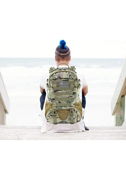 Durable Army Style Hiking Backpack
