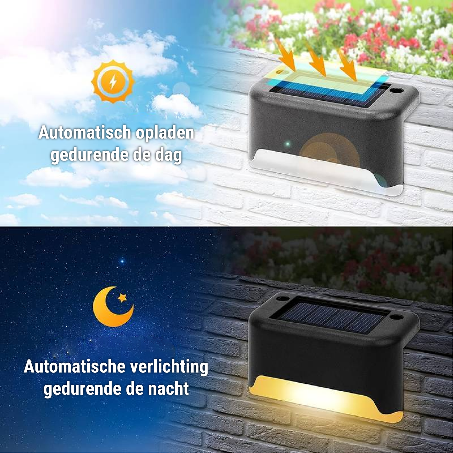 Outdoor LED Landscape Wall Light