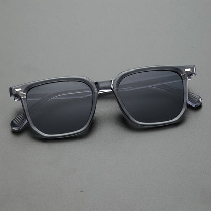 Men's Classic Square Shades - Slim and Trendy
