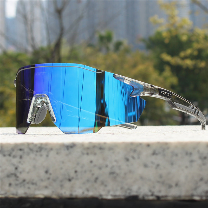 Men's Polarized Athletic Sunglasses - UV Shield & Ultra Light