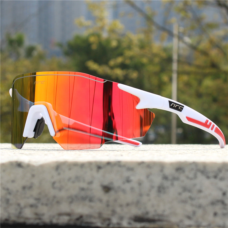 Men's Polarized Athletic Sunglasses - UV Shield & Ultra Light