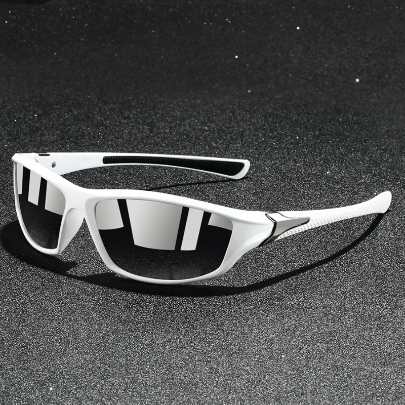 Men's Polarized Shades - UV Protection Slim Metal Frame - Cofik
