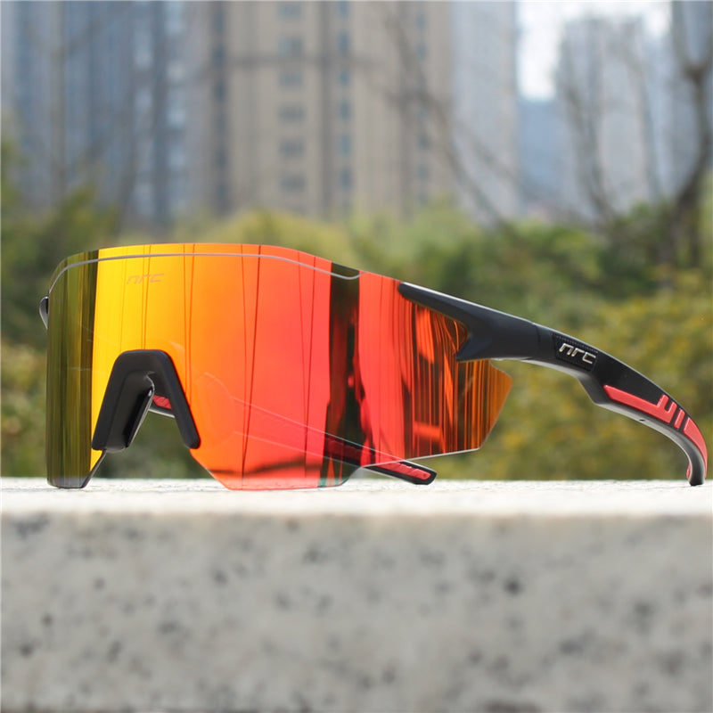 Men's Polarized Athletic Sunglasses - UV Shield & Ultra Light - Cofik