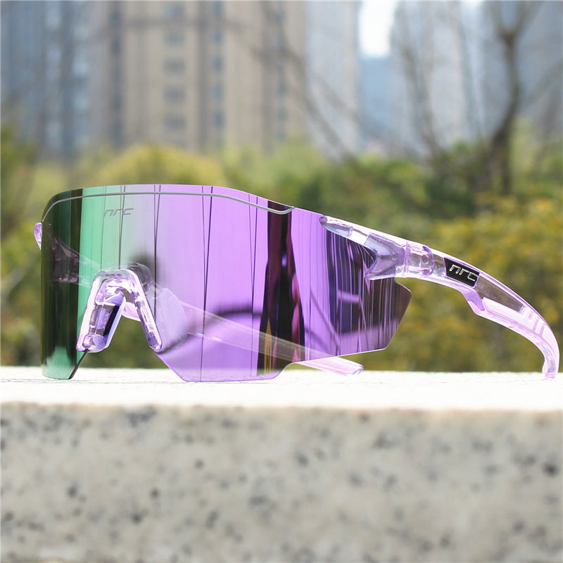 Men's Polarized Athletic Sunglasses - UV Shield & Ultra Light