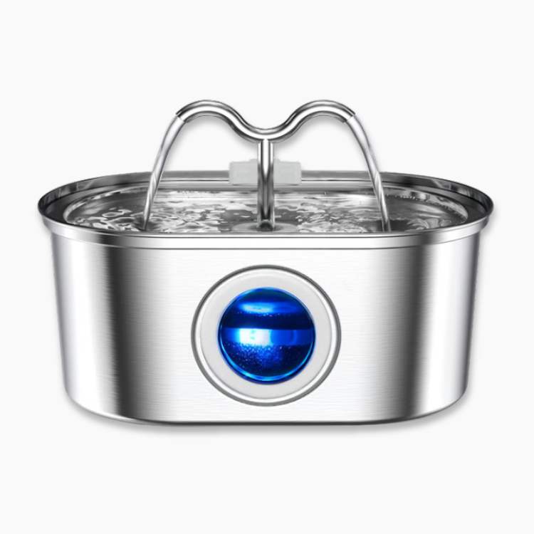 Pet Water Fountain - Silent, Clean and BPA Free 2L - Cofik