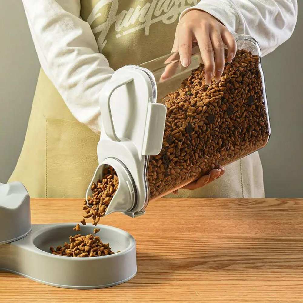 Airtight Pet Food Storage Container