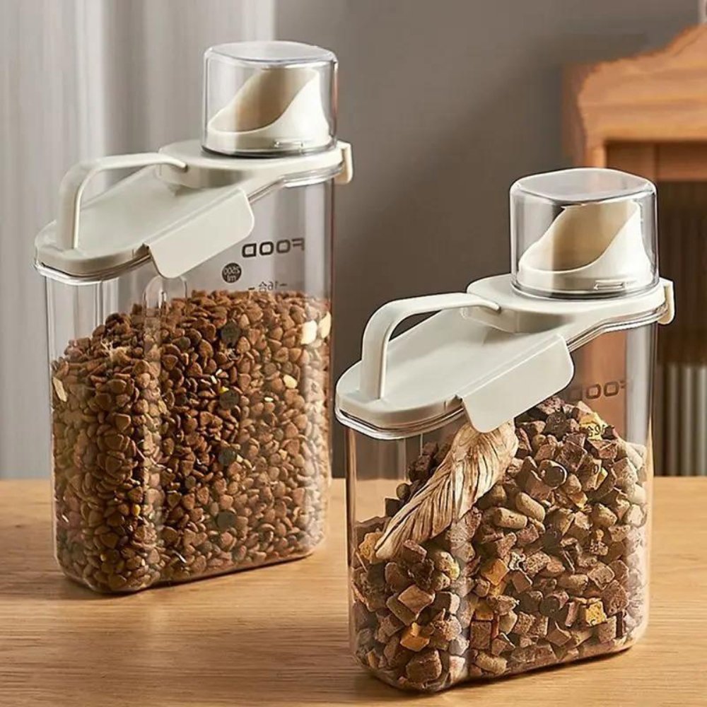 Airtight Pet Food Storage Container