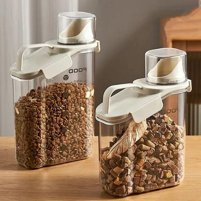 Airtight Pet Food Storage Container