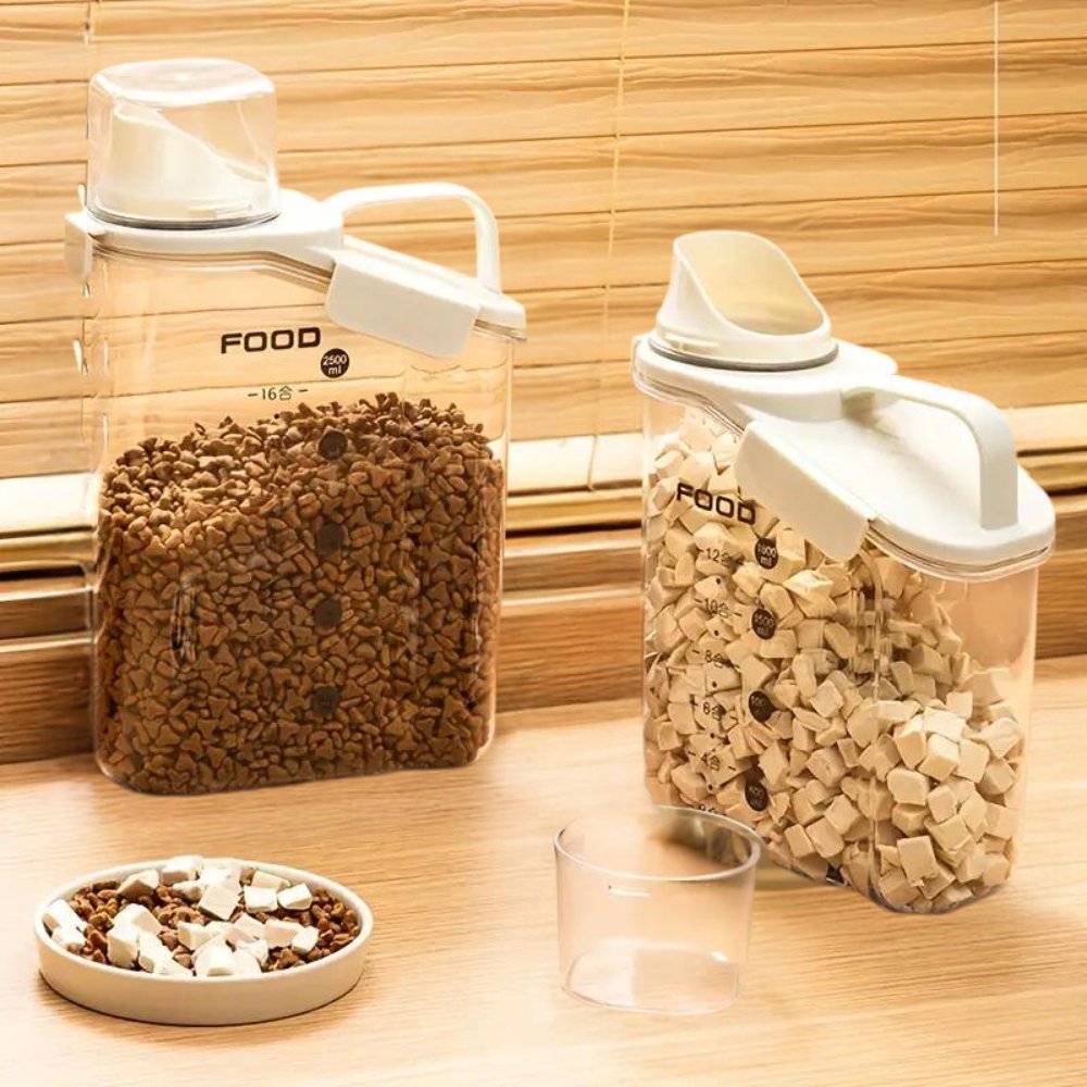 Airtight Pet Food Storage Container