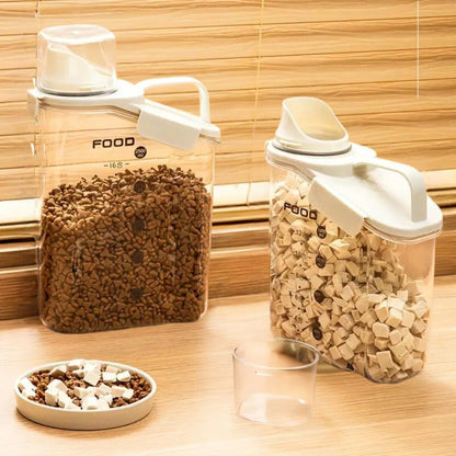 Airtight Pet Food Storage Container