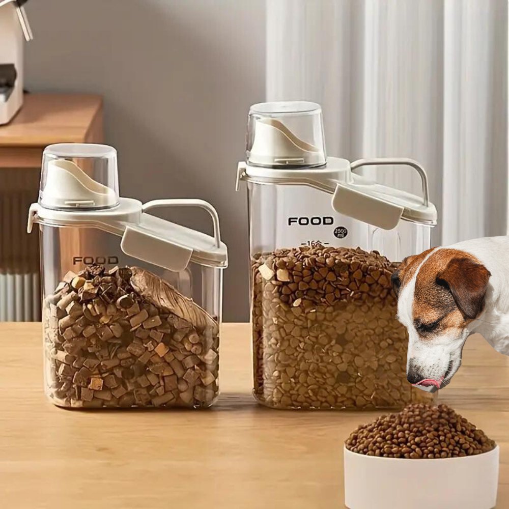 Airtight Pet Food Storage Container - Cofik