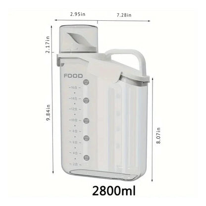Airtight Pet Food Storage Container